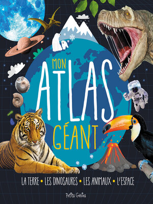 cover image of Mon atlas géant
